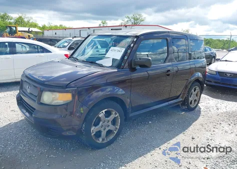 2008 Honda Element Sc z USA, uszkodzony, nr VIN 5J6YH18908L014702